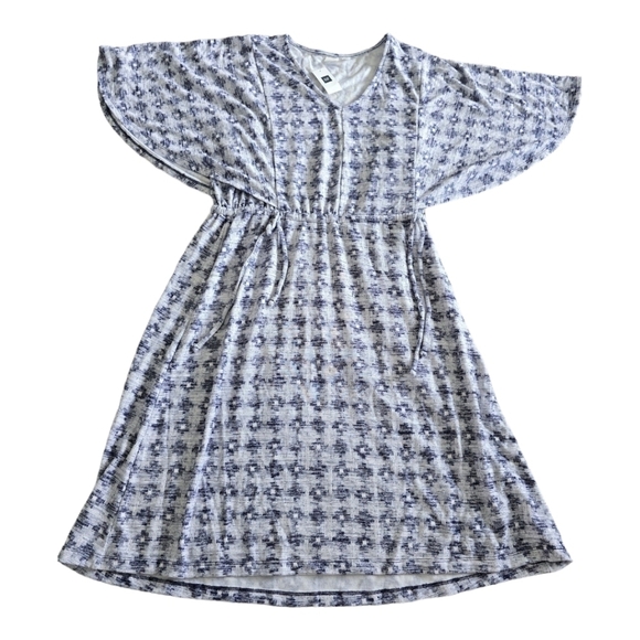 Banana Republic Dresses & Skirts - Gap Dress Womens Sz Small Geometric Print NWT Short Short Sleeve Casual Work